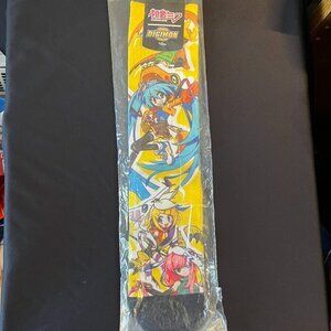 Digimon Men's Crew Socks Hatsune Miku New in Package Size 8-12 Shoes
